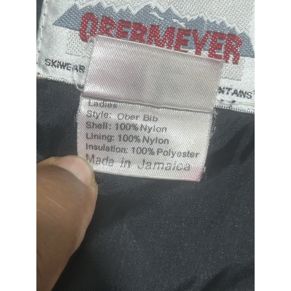 Obermeyer Black Ski & Snow Bib Pants - Picture 3 of 12